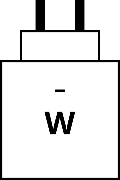 charger with power output range from watts to watts.
